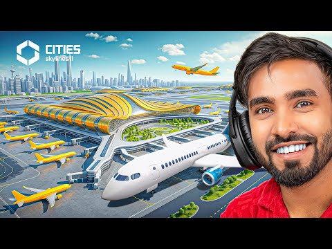 I BUILT AN AIRPORT IN MY CITY