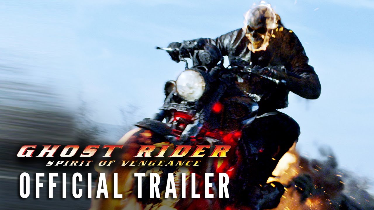 Ghost Rider: Koston henki Trailerin pikkukuva