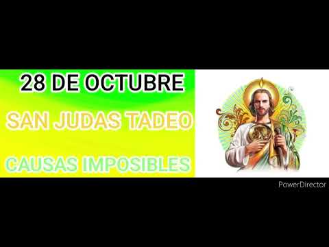 💚SAN JUDAS TADEO 💚 28 DE OCTUBRE 💚 ESCUCHA CON ATENCIÓN ✨✨✨✨✨❤️‍🔥