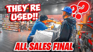 Customer Says We Sold Her USED Sneakers…