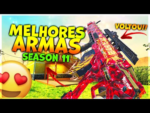 AS TOP ARMAS e CLASSES META do COD MOBILE - SEASON 11! ✅ (DICAS do ARMEIRO)