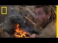 Building a Bow Drill Fire