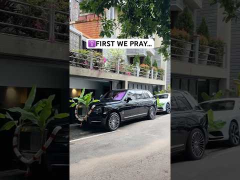 Did you Noticed the Eeco in Lineup!!👀🔥 #supercars #rollsroyce