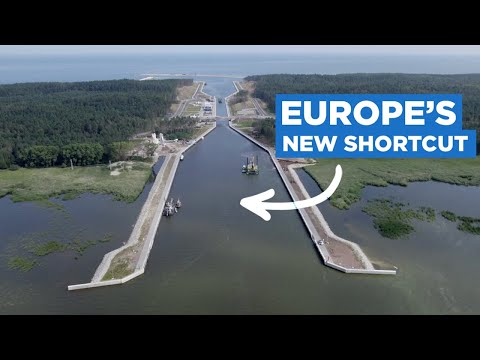 YouTube video thumbnail: Why Russia Tried to Block This Canal