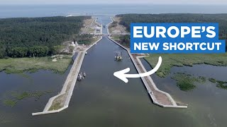 YouTube video thumbnail: Why Russia Tried to Block This Canal