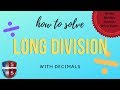Mastering Long Division with Decimals