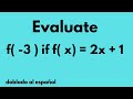 Understanding Functions and Evaluations