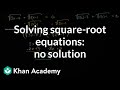 Verifying Solutions in Radical Equations