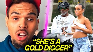 Chris Brown RAGES After Karrueche Announces Pregnancy With Deion Sanders| She’s Having Twins