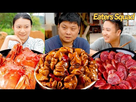 Only Ah Niu didn't get to eat the meat丨Eating Spicy Food and Funny Pranks丨 Funny Mukbang