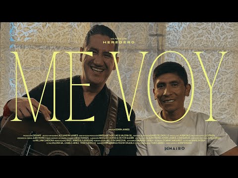 HEREDERO - Me Voy | Homenaje a Nairo Quintana (Video Oficial)
