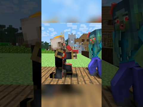 Monster school: king from OHIO?? #shorts #minecraft #animation