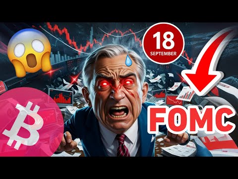 CRYPTO : BITCOIN ÇA VA BOUGER TRÈS FORT !!  FOMC DAY 😱🚀