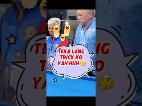 JaybeeSucal ginaya ang tricks ni efren bata reyes #shorts #billiards #trickshots