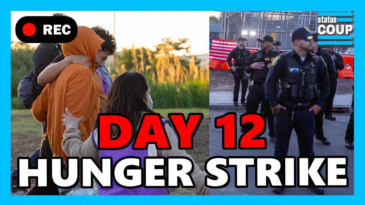 BREAKING: LIVE ICE Protests as Lawsuit Filed to SHUT DOWN Delaney Hall ICE Prison