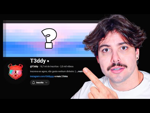 Deixei o Banner do Canal na Mão de Vocês...