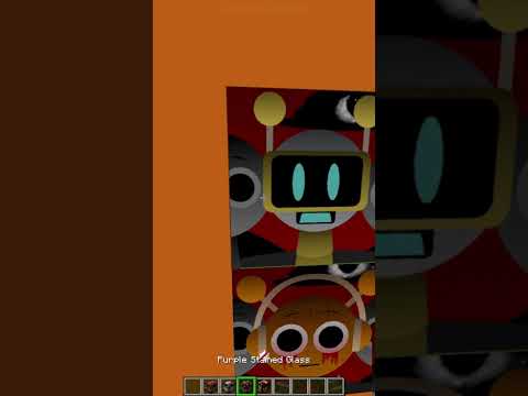 Sprunki Pixel Art✨p.8 #shorts #minecraft #sprunki