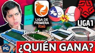 ESTADIOS de CHILE vs PERÚ🔥¿QUIÉN TIENE LOS MEJORES? O ¿MENOS MALOS?👉LIGA de CHILE vs LIGA 1 de PERÚ