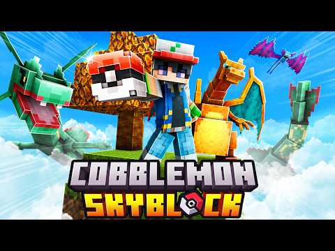 Minecraft SKYBLOCK, aber mit POKÉMON...