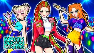 I Became A KPOP DEMON HUNTER in Brookhaven!