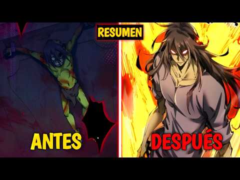 🔴 FUE T0RTUR4D0 HASTA LA MU3RT3 POR HUMANOS Y AHORA REGRESO PARA VENGARSE DE TODOS - MANHWA RESUMEN