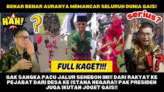 GAK SANGKA PACU JALUR SEHEBOH INI!! DARI RAKYAT KE PEJABAT DARI DESA KE ISTANA NEGARA!!