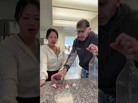 Idk what happened there at the end 😂 #familytime #couplecomedy
