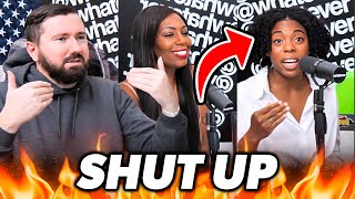 Brian Atlas Makes This Woman MAD For Debating Nonstop