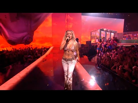 PRESENTACIÓN DE KAROL G EN VMAS 2024 | SI ANTES TE HUBIERA CONOCIDO | MTV