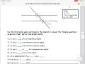 Exploring Parallel Lines and Transversals