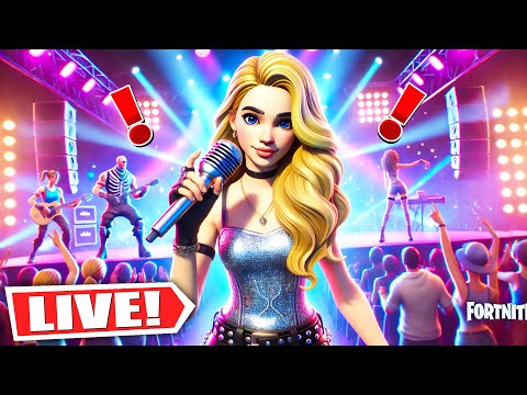 SABRINA IS IN FORTNITE WTF!?