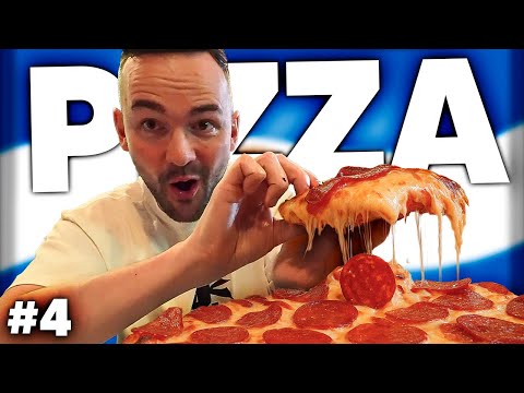 ¿LA MEJOR PIZZA está en ARGENTINA? 🇦🇷 ¡XOKAS en GÜERRIN! #4