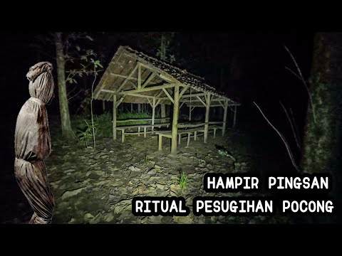 GUBUG POCONG TEMPAT RITUAL PESUGIHAN POCONG DI DALAM HUTAN LOKASI PALING DITAKUTI OLEH MASYARAKAT