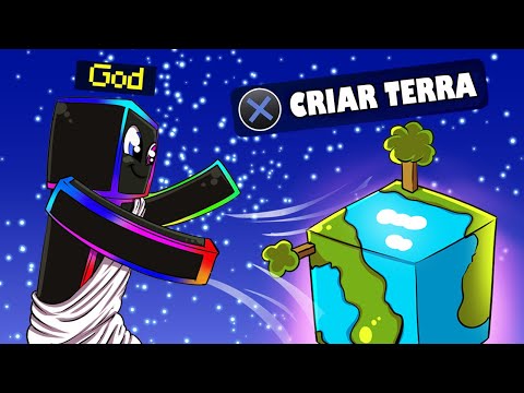 VIREI O DEUS DO MINECRAFT !