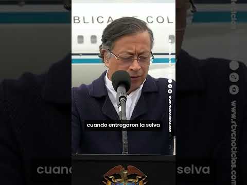 Presidente PETRO RESPONDE a descertificación de EE.UU. por la lucha de drogas #shorts  #envivo