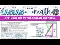 Applying the Pythagorean Theorem in Real-World Scenarios