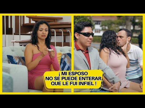Fue capaz de engαñαr a su esposo ciego de esta manera. #film #reflexiones #Merily