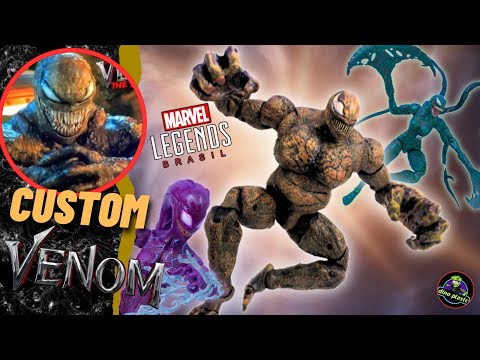 Custom phage venom 3 Marvel Legends!!!!!#venom3 #marvelegends