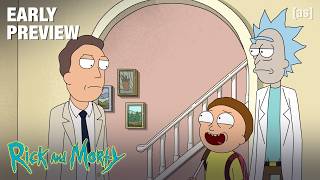 EARLY PREVIEW: Jer Bud | Rick and Morty | adult swim