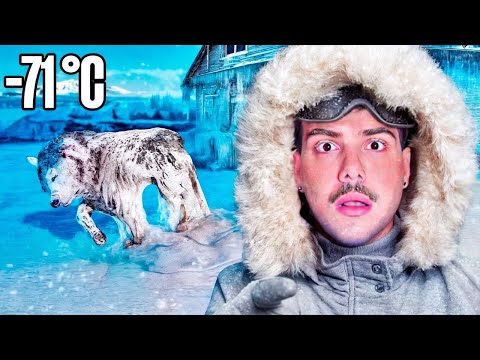 Essa é a Vila Mais Gelada do Planeta (- 71ºC)