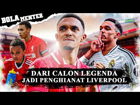 Trent Alexander-Arnold Pergi, Tapi Luka Itu Tertinggal di Anfield I Dokumenter Sepak Bola