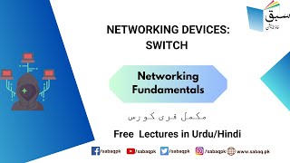 Networking Devices : Switch