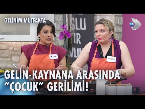 Oğluma kayınvalidem bakmak istedi! | Gelinim Mutfakta 1563. Bölüm