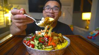 Restaurant-Style Chicken Shawarma Bowl At Home! Loaded With Chicken, Sauce & FLAVOR!