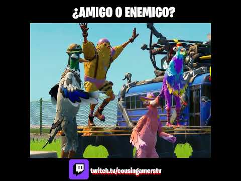 AMIGO o ENEMIGO? - Fortnite #fortnite #epicgames