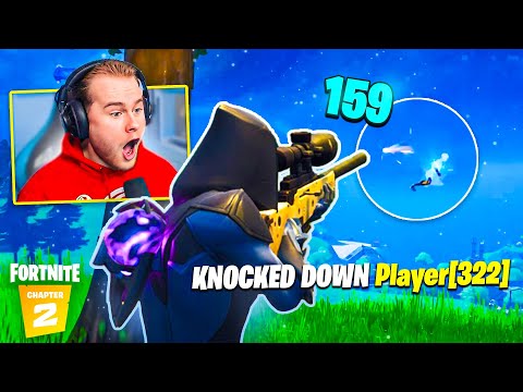 IK SNIPE HEM UIT DE LUCHT! 😱 - Fortnite Battle Royale (Nederlands)