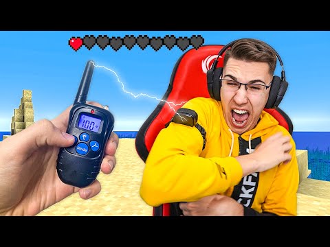 KAD IZGUBIM SRCE, UDARI ME STRUJA!! - Minecraft