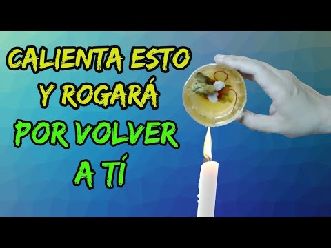 ¡SOLO CALIENTA ESTO Y ROGARÁ VOLVER A TI! HECHIZO CON VELA Y CANELA