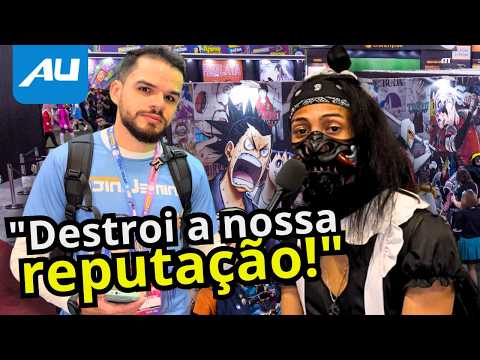 Perguntando para ESTRANHOS porque os HENTÕES sofrem PRECONCEITO!?