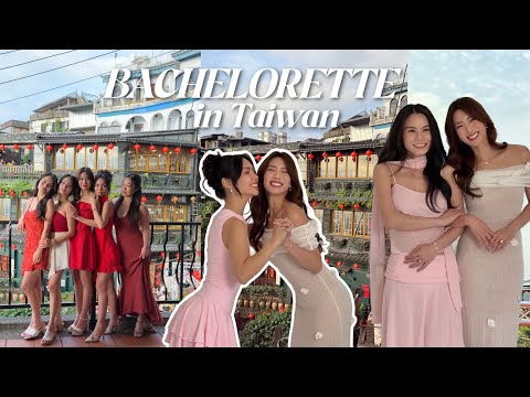 BACHELORETTE IN TAIWAN 🇹🇼 | Shrimping, Jiufen & Our Dream Photoshoot